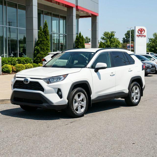 Toyota RAV4 Limited 2021